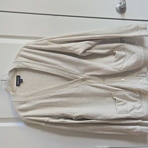 Fifteen Twenty Button-up Sweatshirt/Jacket